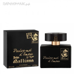 John Galliano Parlez-Moi d’Amour by Night