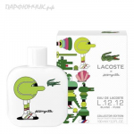 Lacoste Eau de Lacoste L.12.12. Blanc Pure Collector Edition Pour Homme x Jeremyville
