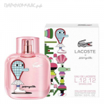 Lacoste Eau de Lacoste L.12.12. Pour Elle Sparkling Collector Edition x Jeremyville