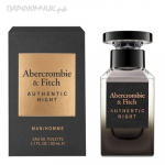 Abercrombie & Fitch Authentic Night Homme