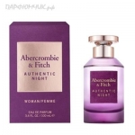 Abercrombie & Fitch Authentic Night Femme