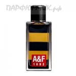 Abercrombie & Fitch 1892 Yellow Stripes