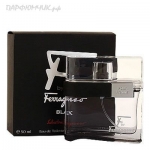 Salvatore Ferragamo F by Ferragamo Black pour Homme