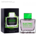 Antonio Banderas Electric Seduction In Black for men