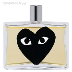Comme des Garcons Play Black